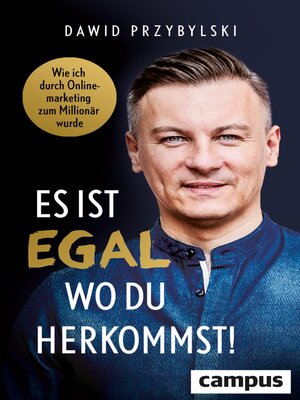 cover image of Es ist egal, wo du herkommst!